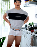 UNDERSTAND<br>貼身四角/U5623 (菱紋白)