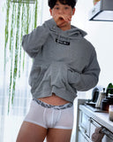 UNDERSTAND<br>貼身四角/U5623 (菱紋白)