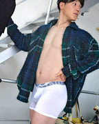UNDERSTAND｜BOXER-BRIEF / U5633｜(SQUAMA WHITE)