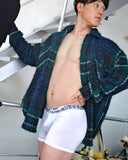 UNDERSTAND<br>長版四角/U5633 (菱紋白)