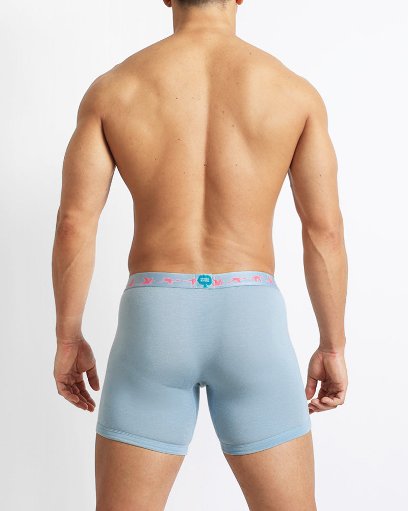 UNDERSTAND｜BOXER-BRIEF / U5633｜(MISTY BLUE)