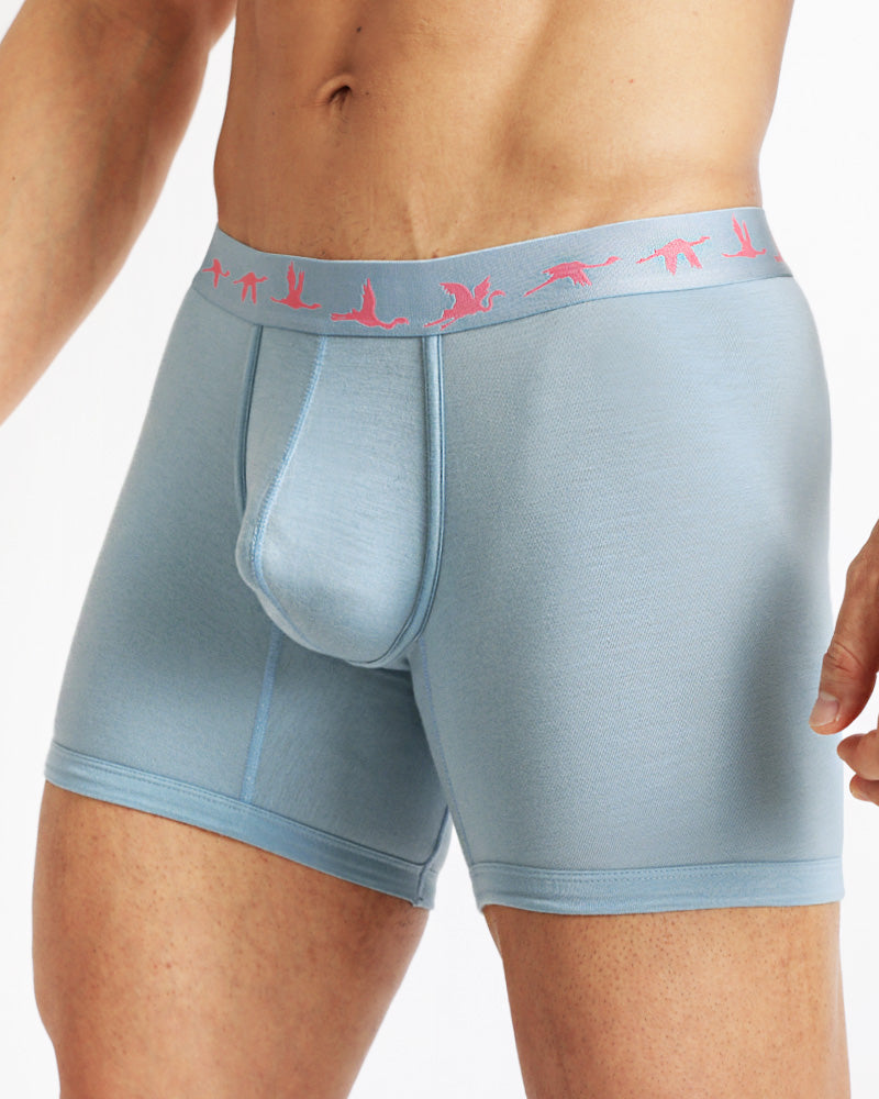 UNDERSTAND｜BOXER-BRIEF / U5633｜(MISTY BLUE)