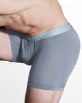 UNDERSTAND<br>BOXER-BRIEF / U6433<br>(CLOUD GREY)