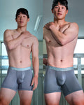 UNDERSTAND<br>BOXER-BRIEF / U6433<br>(CLOUD GREY)