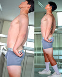 UNDERSTAND<br>BOXER-BRIEF / U6433<br>(CLOUD GREY)