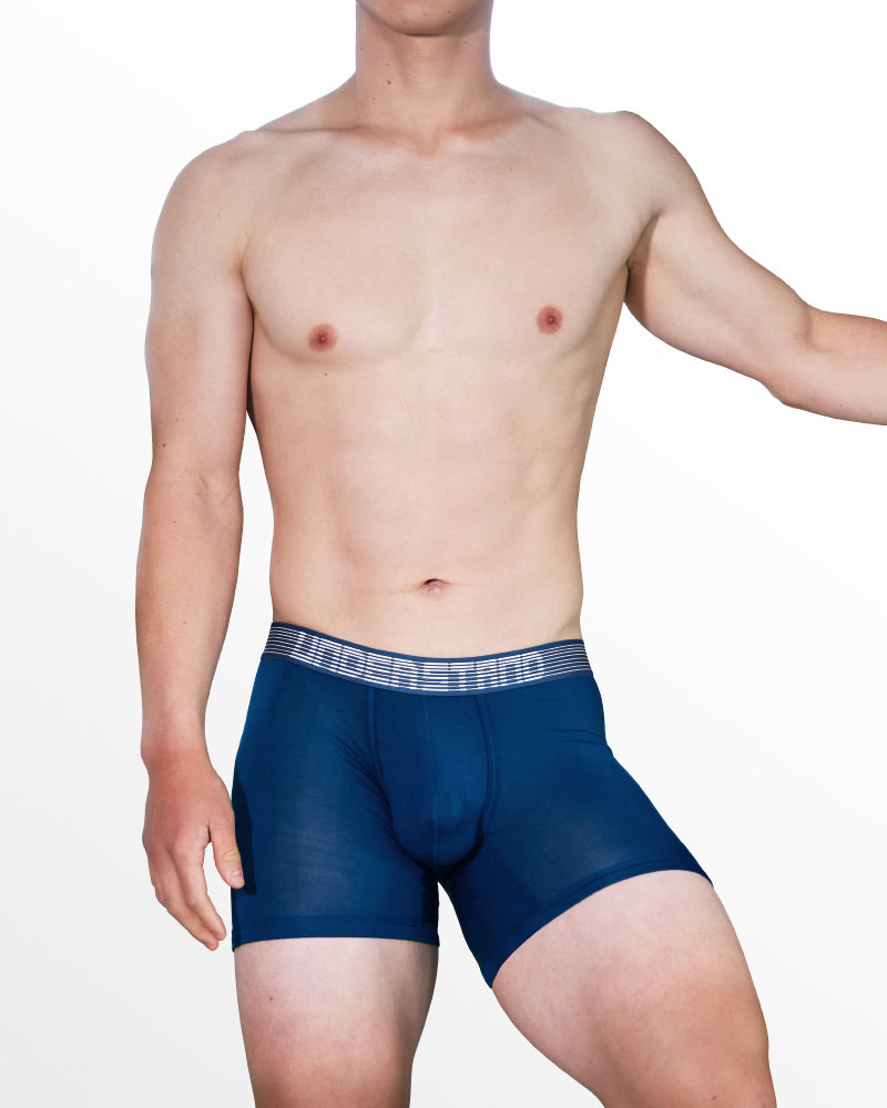 UNDERSTAND｜BOXER-BRIEF / U6433｜(NAVY BLUE)