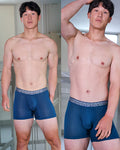 UNDERSTAND<br>BOXER-BRIEF / U6433<br>(NAVY BLUE)