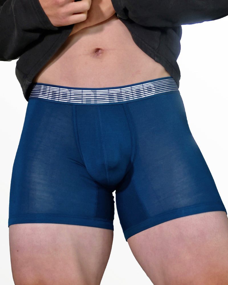 UNDERSTAND｜BOXER-BRIEF / U6433｜(NAVY BLUE)