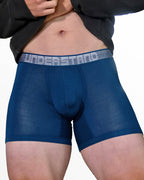 UNDERSTAND｜BOXER-BRIEF / U6433｜(NAVY BLUE)
