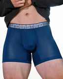 UNDERSTAND<br>BOXER-BRIEF / U6433<br>(NAVY BLUE)