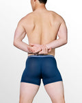 UNDERSTAND<br>BOXER-BRIEF / U6433<br>(NAVY BLUE)