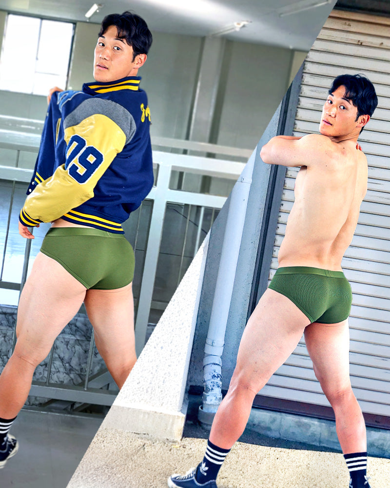 UNDERSTAND｜BRIEF / U2913｜(STEADY GREEN)