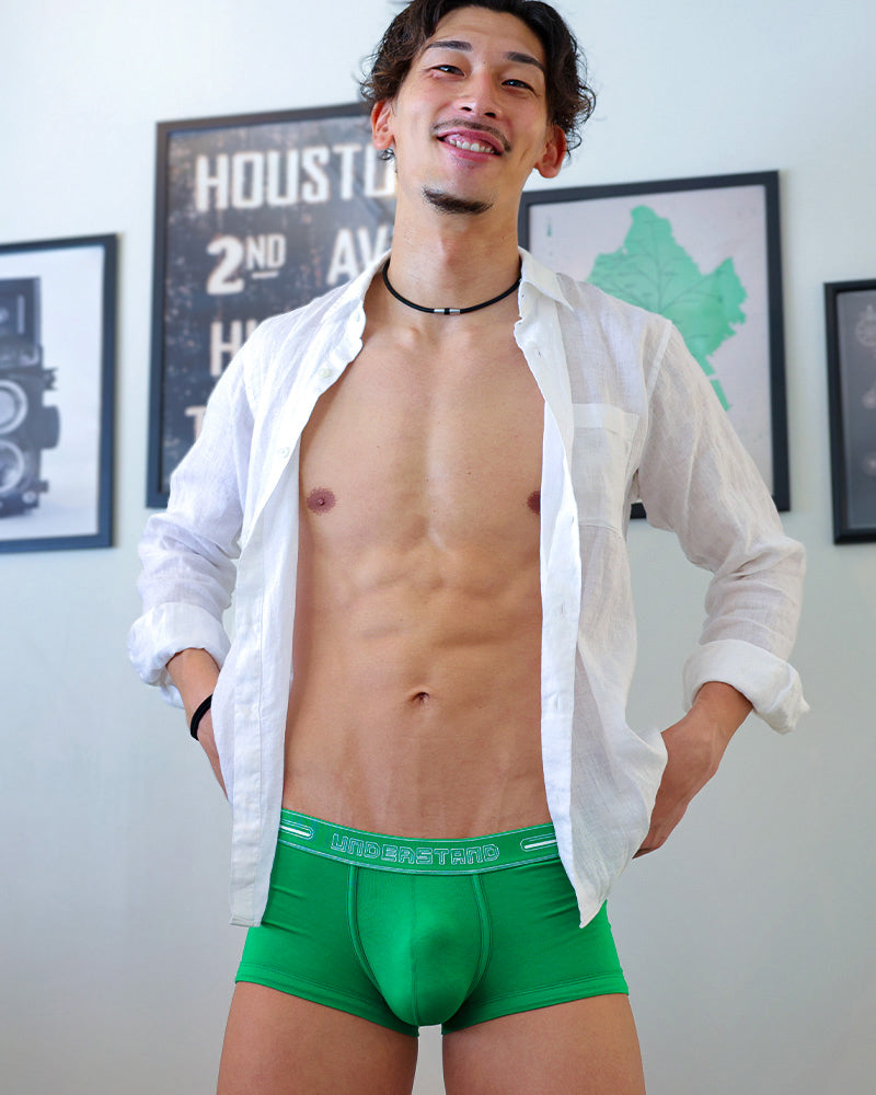 UNDERSTAND｜TRUNK / U4723｜(MONSTERA GREEN)