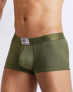 UNDERSTAND｜TRUNK / U2923｜(STEADY GREEN)