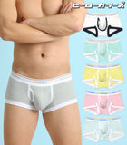 HEROCOLORS<br>HERO-BRT-BOXER<br>貼身四角