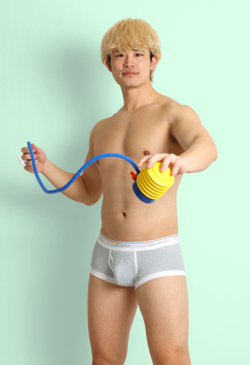 HEROCOLORS｜HERO-BRT-BOXER｜貼身四角-毛巾布