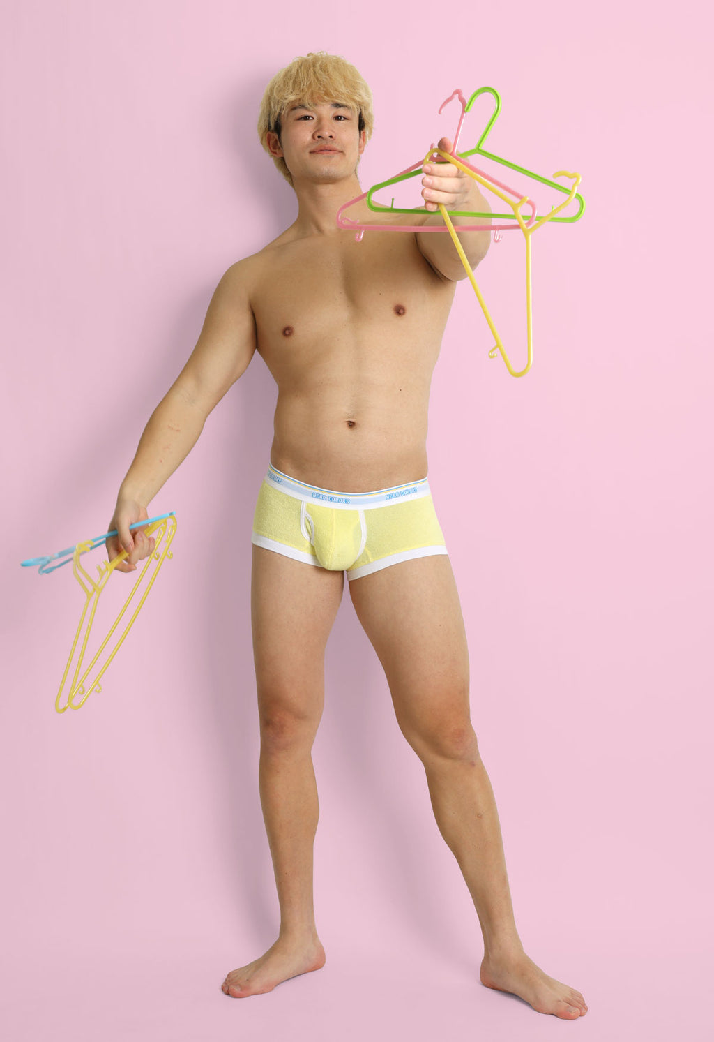 HEROCOLORS｜HERO-BRT-BOXER｜貼身四角-毛巾布