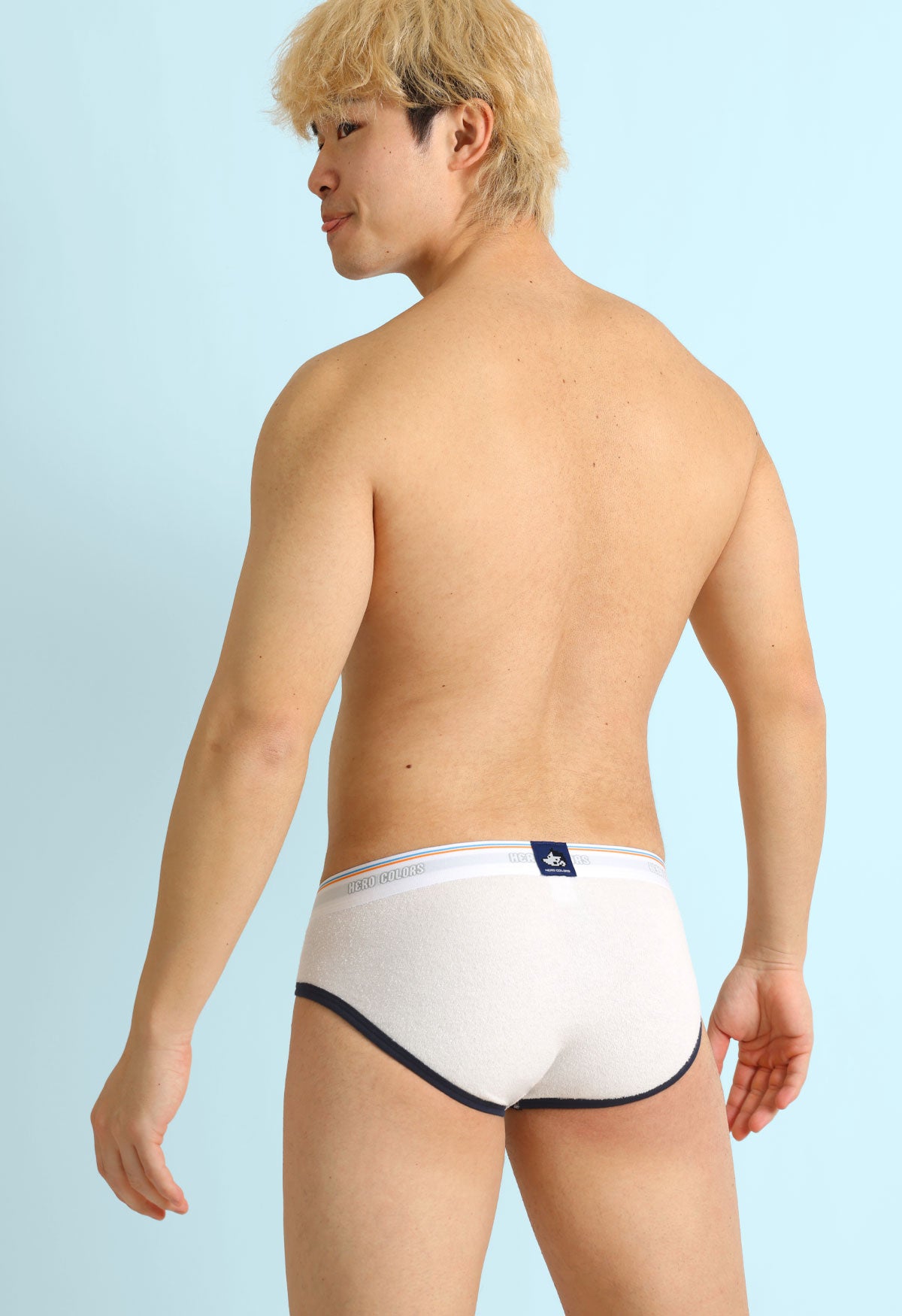 HEROCOLORS｜HERO-BRT (Terrycloth)｜Open Front BRIEF