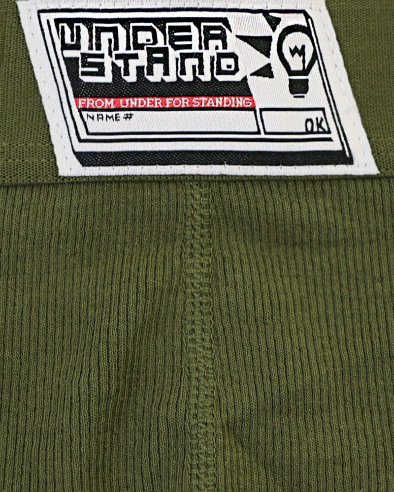 UNDERSTAND｜BRIEF / U2913｜(STEADY GREEN)