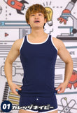 HEROCOLORS｜HERO-TANKTOP｜親膚背心