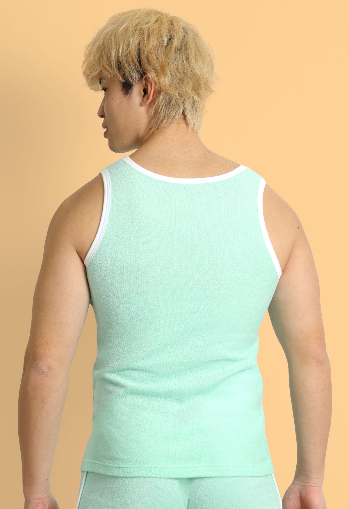HEROCOLORS｜HERO-BRT (Terrycloth)｜Skin Friendly TANKTOP