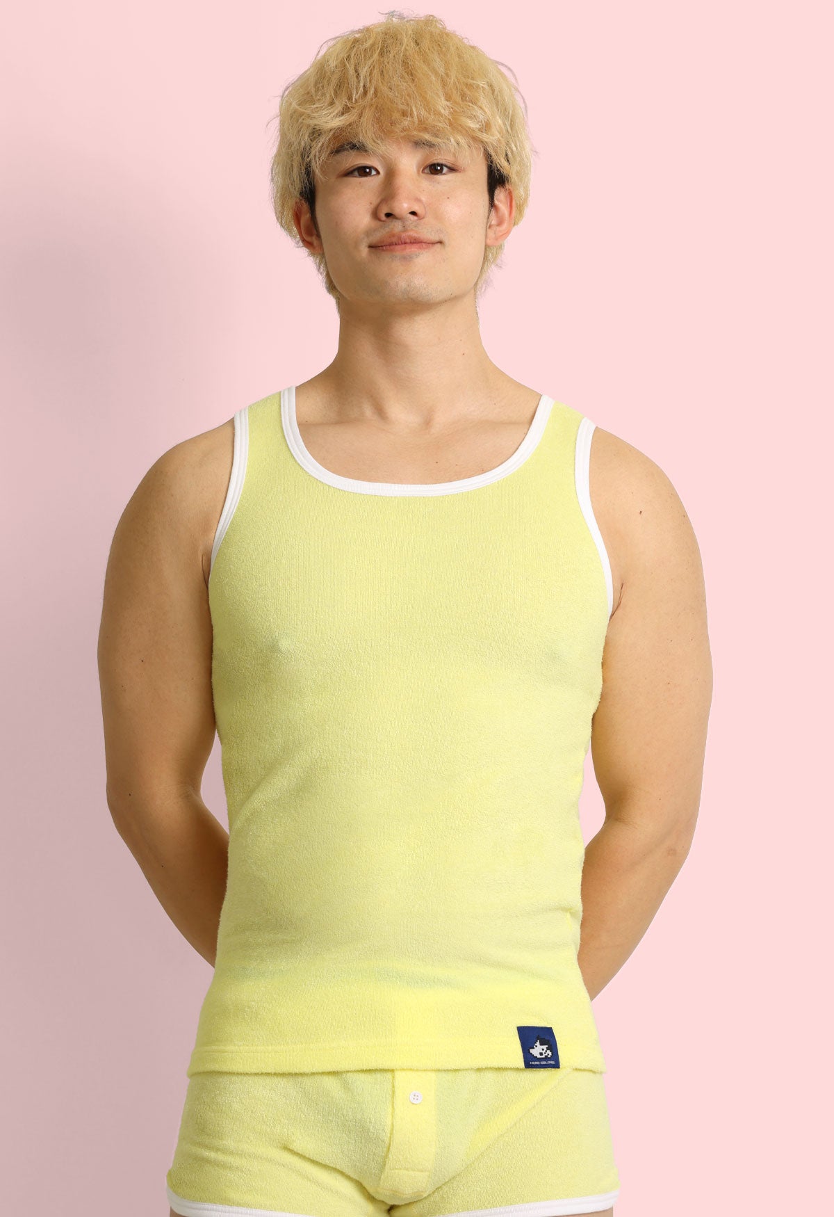 HEROCOLORS｜HERO-BRT (Terrycloth)｜Skin Friendly TANKTOP