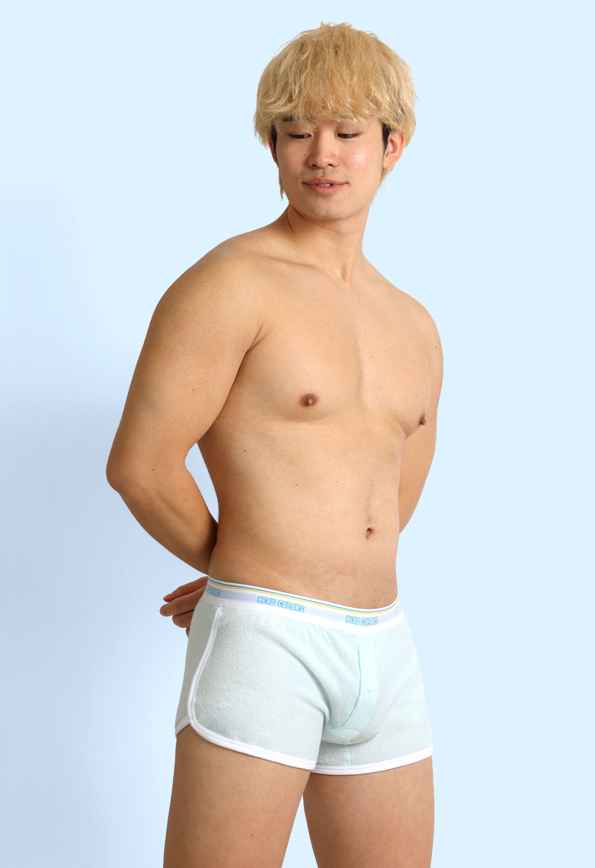 HEROCOLORS｜HERO-BRT-TRUNK｜平口四角-毛巾布