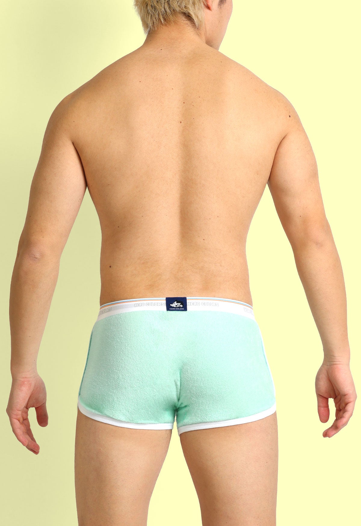 HEROCOLORS｜HERO-BRT-TRUNK｜平口四角-毛巾布