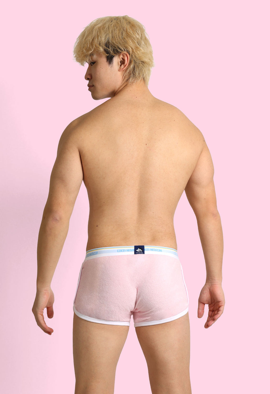 HEROCOLORS｜HERO-BRT-TRUNK｜平口四角-毛巾布