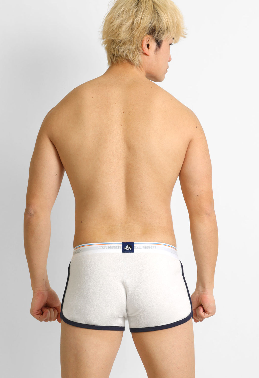 HEROCOLORS｜HERO-BRT-TRUNK｜平口四角-毛巾布