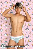 HEROCOLORS｜HERO-BIKINI｜低腰三角(無開口)
