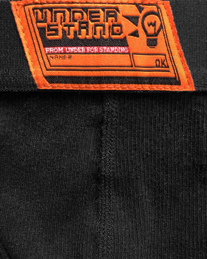 UNDERSTAND｜TRUNK / U2923｜(BLACK CHAMP)