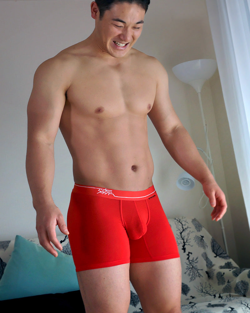 UNDERSTAND｜BOXER-BRIEF / U1933｜(POINSETTIA)