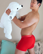 UNDERSTAND｜BOXER-BRIEF / U1933｜(POINSETTIA)