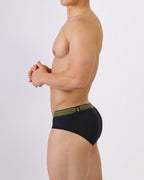 UNDERSTAND｜BRIEF / U6413｜(FIREFLY BLACK)