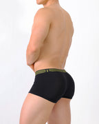 UNDERSTAND｜TRUNK / U6423｜(FIREFLY BLACK)