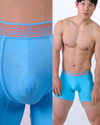 UNDERSTAND｜BOXER-BRIEF / U6433｜(SUNGLOW BLUE)