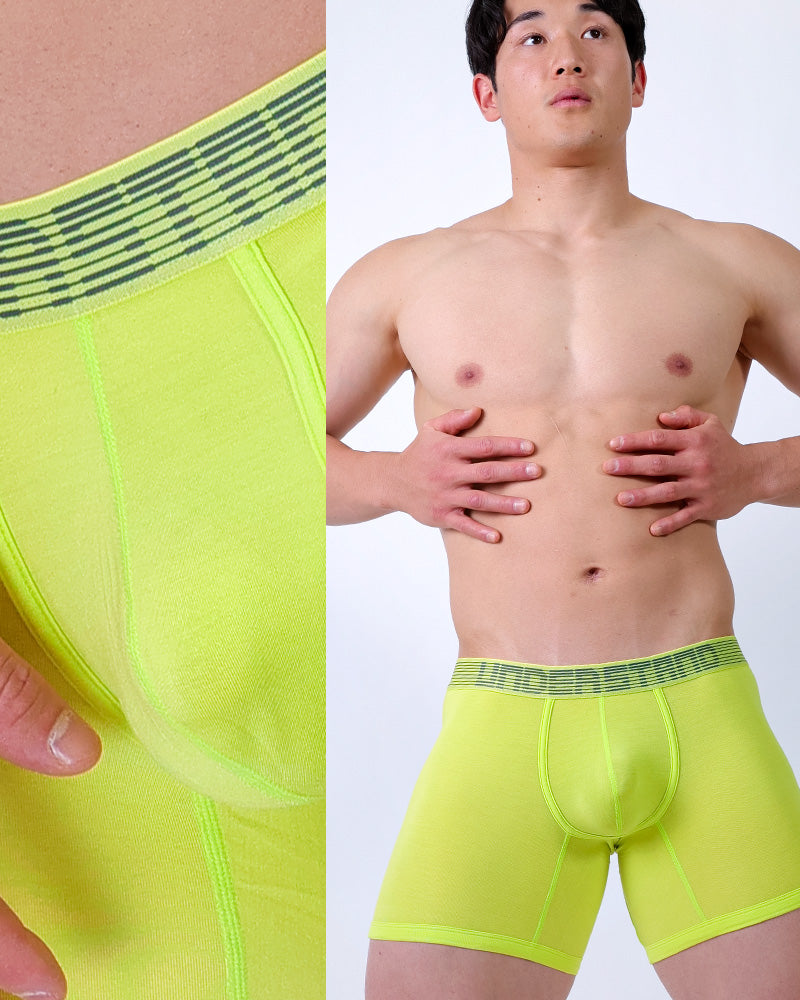 UNDERSTAND｜BOXER-BRIEF / U6433｜(FIELD YELLOW)