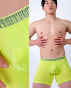 UNDERSTAND｜BOXER-BRIEF / U6433｜(FIELD YELLOW)