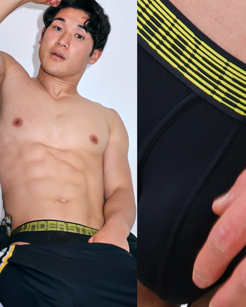 UNDERSTAND｜BRIEF / U6413｜(FIREFLY BLACK)