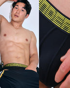 UNDERSTAND｜BRIEF / U6413｜(FIREFLY BLACK)
