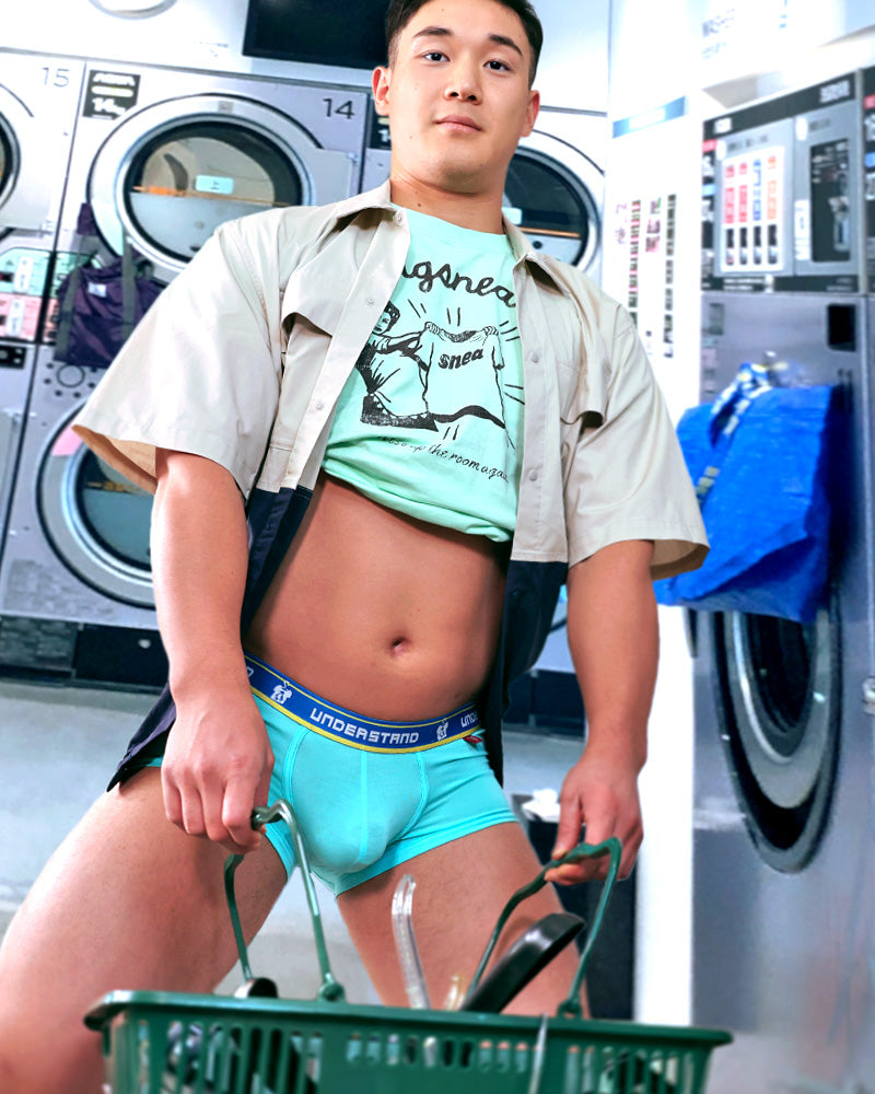 UNDERSTAND｜TRUNK / U3823｜(PENGUIN LAUNDRY)