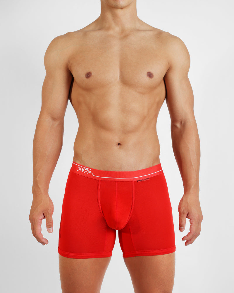 UNDERSTAND｜BOXER-BRIEF / U1933｜(POINSETTIA)