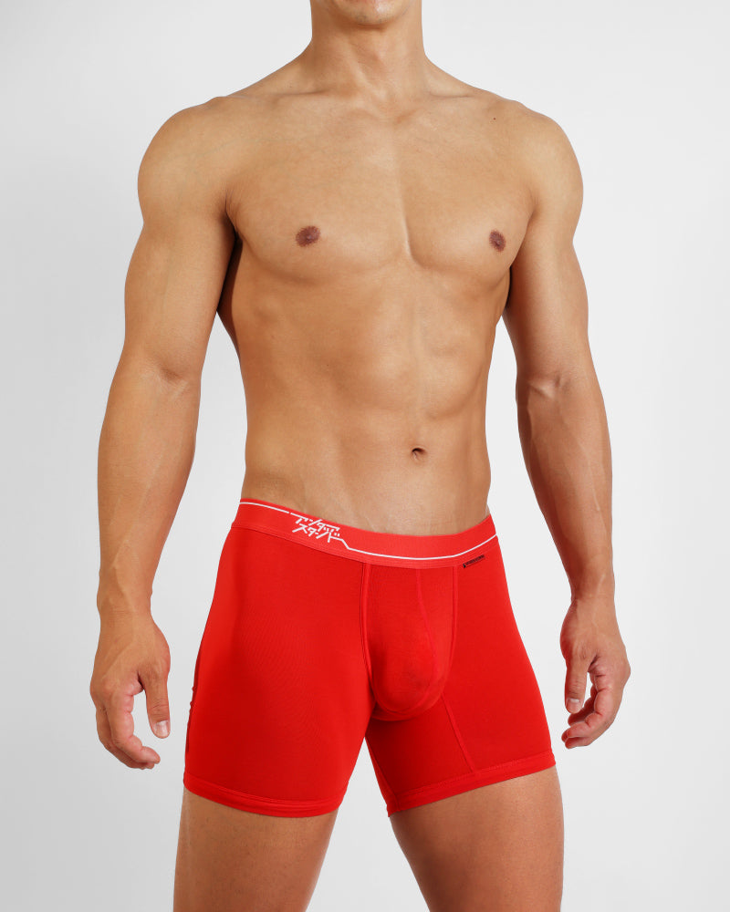 UNDERSTAND｜BOXER-BRIEF / U1933｜(POINSETTIA)