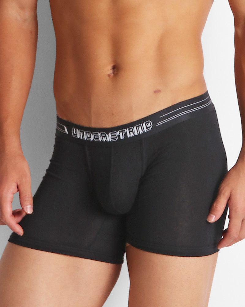 UNDERSTAND｜BOXER-BRIEF / U1033 (BLACK)
