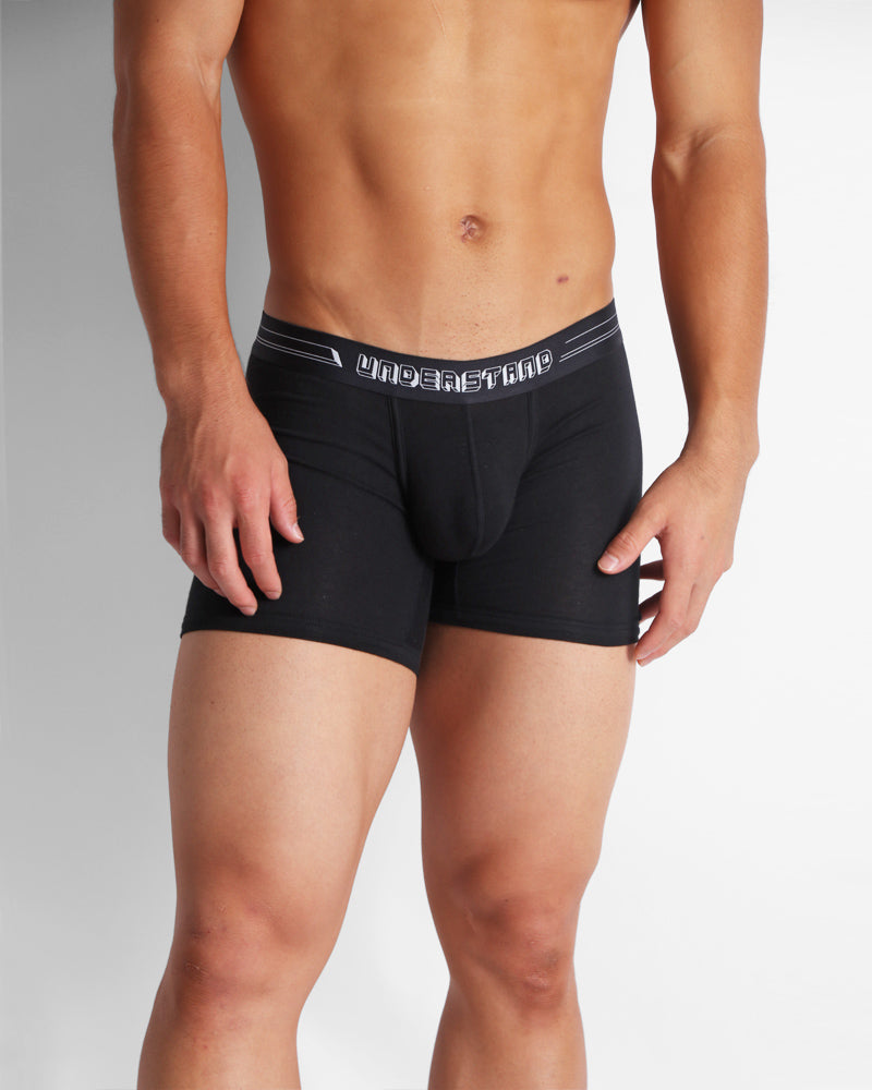 UNDERSTAND｜BOXER-BRIEF / U1033 (BLACK)