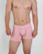UNDERSTAND｜BOXER-BRIEF / U4733｜(HONEYSUCKLE PINK)