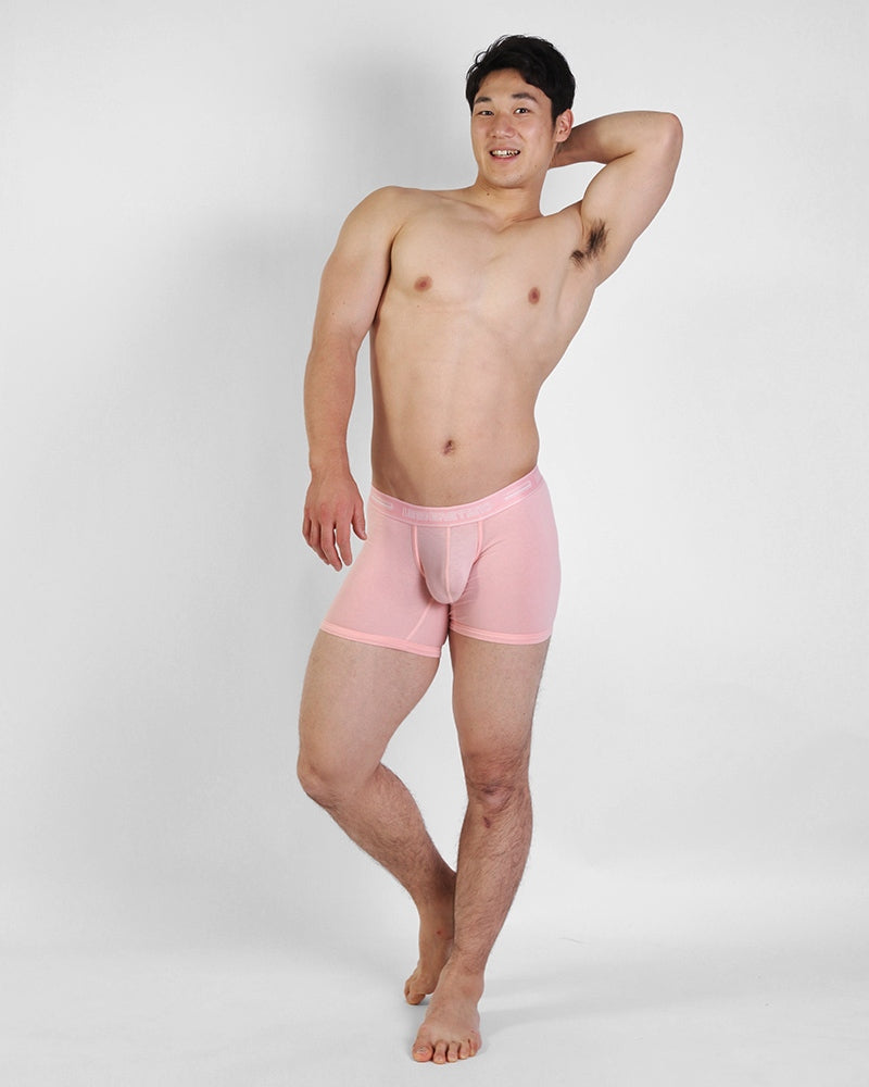 UNDERSTAND｜BOXER-BRIEF / U4733｜(HONEYSUCKLE PINK)