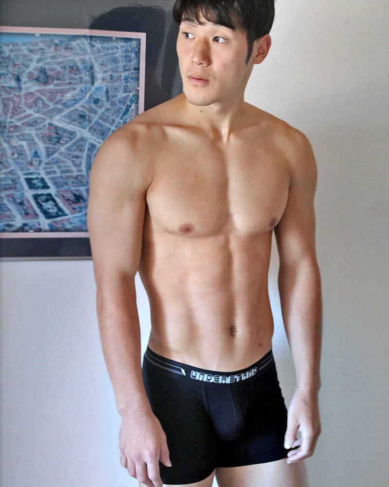 UNDERSTAND｜BOXER-BRIEF / U1033 (BLACK)