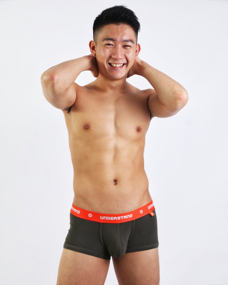 UNDERSTAND｜TRUNK / U3823｜(FASTENED KHAKI)